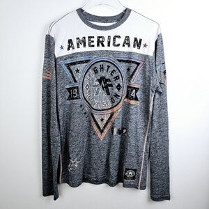 American Fighter Lightweight Long Sleeve Shirt